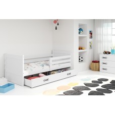 Gulta RICO 90x200 balts